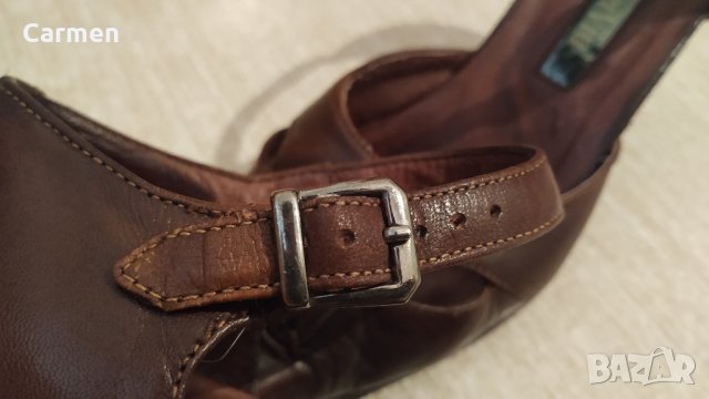 Kei Viu италиански обувки от естествена кожа, снимка 5 - Дамски обувки на ток - 32669564