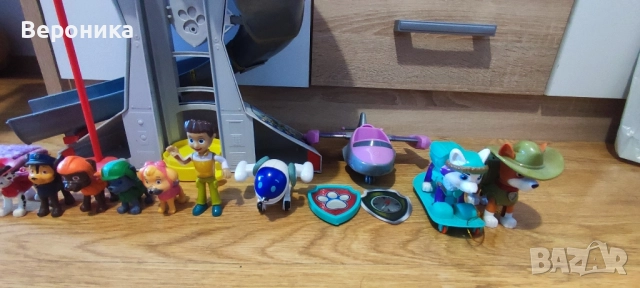 Кулата на Пес патрул и оригинални фигурки , снимка 4 - Фигурки - 51785764