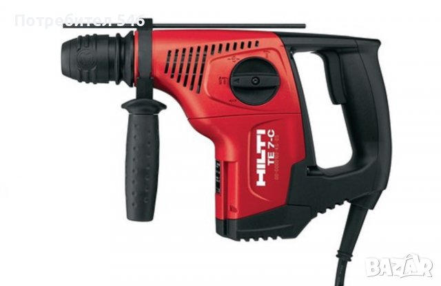 НОВА ударно пробивна машина Хилти ТЕ 7С