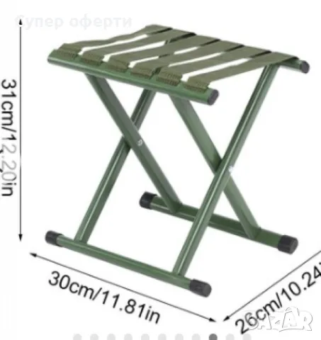 Къмпинг сгъваемо столче, снимка 4 - Столове - 49547388