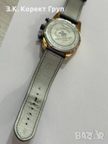 Часовник Santa Barbara Polo, снимка 7 - Мъжки - 40638267