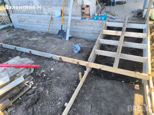 Бетониране на пътеки и изграждане на навеси , снимка 11 - Пътеки - 52633546