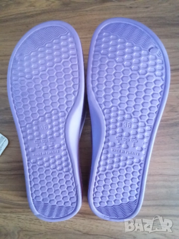 Нови дамски джапанки № 38, стелка 24см., снимка 2 - Джапанки - 52504106