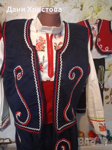 Мъжка народна носия в размери от S- 3XL