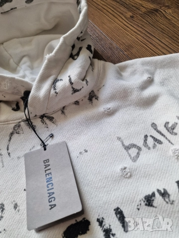 Страхотен мъжки суитчър BALENCIAGA Размер S M L XL 2XL , снимка 6 - Суичъри - 52249893