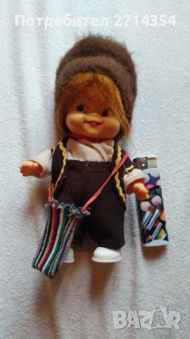 Продавам малка стара кукла , снимка 4 - Кукли - 39399667