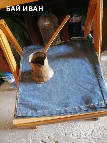 МЕДНО ДЖЕЗВЕ, снимка 6 - Антикварни и старинни предмети - 50495259