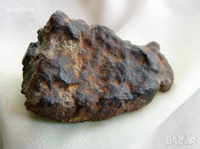 Метеорит от Мароко, снимка 2 - Колекции - 38182459