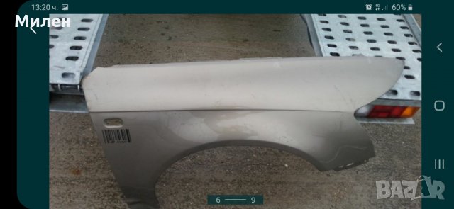 Преден Десен Калник Audi A6  2005-2011 Година  Ауди А6, снимка 3 - Части - 32258096