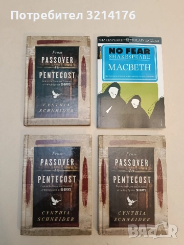 НОВА! From Passover to Pentecost – Cynthia Schneider 