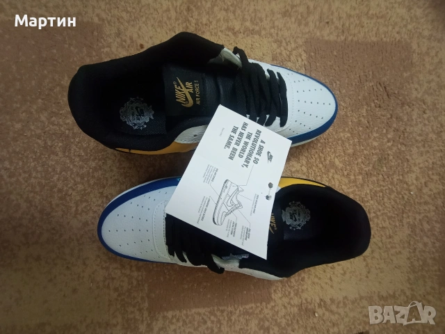 Реплика на NIKE - мъжки маратонки - 44 - ти номер - 28 см. стелка, снимка 6 - Маратонки - 53188467