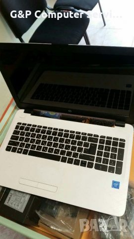 Продавам: Laptop HP 15-ac113nu за ремонт или за части ...