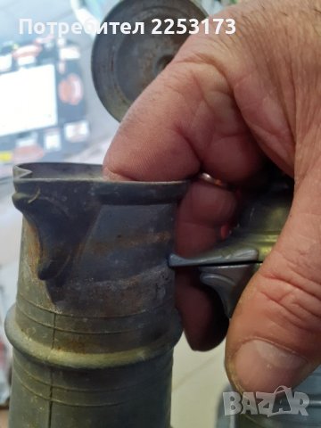 Стари цинкови канички с капаци.Лот., снимка 5 - Декорация за дома - 43533275