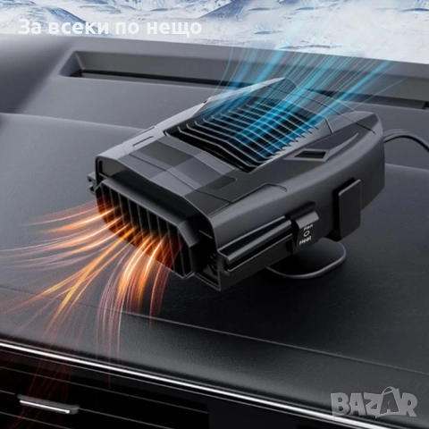 Мини Печка за Автомобил 12V PA1163 – Отопление и Размразяване