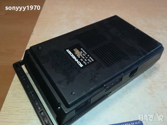 SCHNEIDER EK809/01-ВНОС FRANCE 1212231054M, снимка 14 - Радиокасетофони, транзистори - 43376223