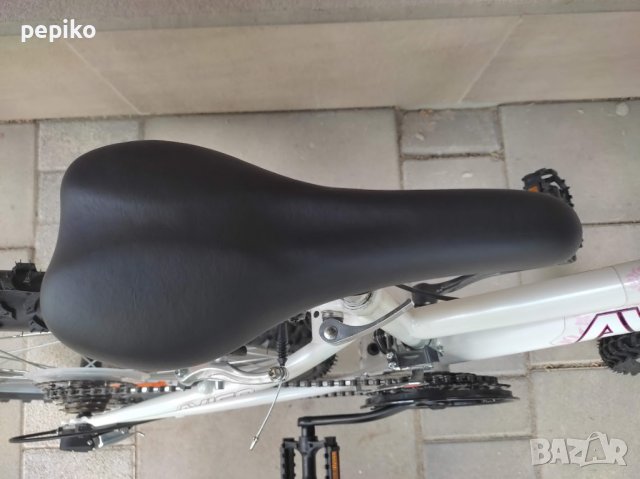 Продавам колела внос от Германия юношески велосипед AVIGO STYLIN 24 цола преден амортисьор, снимка 17 - Велосипеди - 37229551