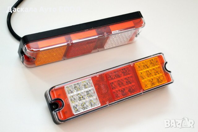 1 бр. LED ЛЕД стопове за камион, задна светлина 12-24V , LS2300, снимка 2 - Аксесоари и консумативи - 35502818
