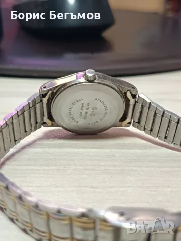 Дамски часовник Q&Q, снимка 5 - Дамски - 49805313