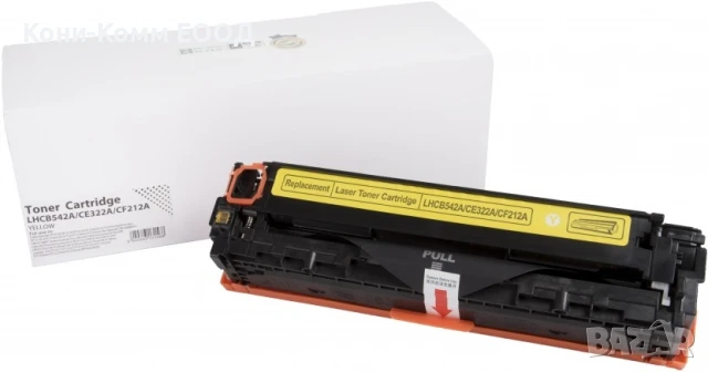 HP CB540A Bk,CB541A C,CB542A Y,CB543A M - 17.00лв, снимка 3 - Консумативи за принтери - 51062883