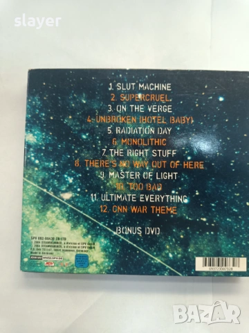 Оригинален диск Monster Magnet CD+DVD, снимка 2 - CD дискове - 53496915