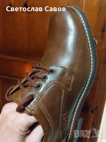 Зимни Bruno Benotti 42,5нм. 27,6см., снимка 3 - Мъжки ботуши - 52863103