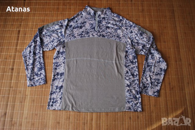 Multicam Combat Shirt термо Мъжка XXL камофлаж 5.11 leaf arcteryx