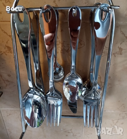 Прибори за хранене ARIAN – Стил и издръжливост в 25 части, снимка 1