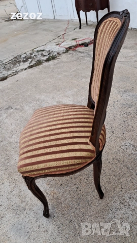 Комплект маса и шест стола масив, снимка 10 - Маси - 52340382