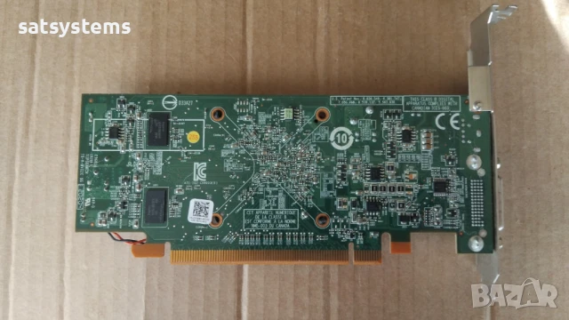 Видео карта AMD Radeon Dell HD 5450 512MB GDDR3 64bit DMS-59 PCI-E, снимка 9 - Видеокарти - 50889994