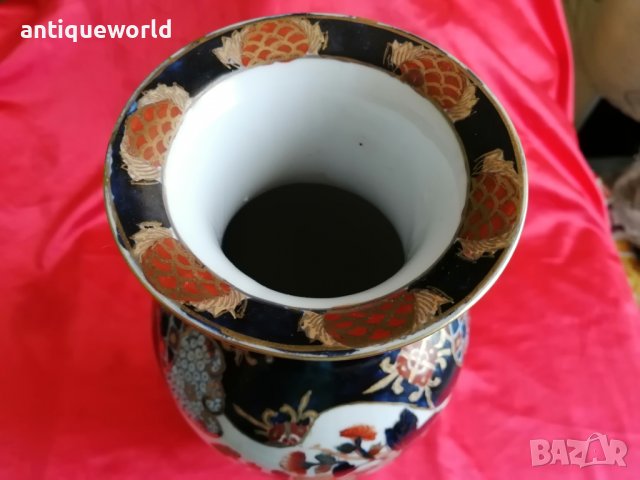 Династия ЦИН Китайска Ваза , Маркирана!, снимка 4 - Антикварни и старинни предмети - 37403206