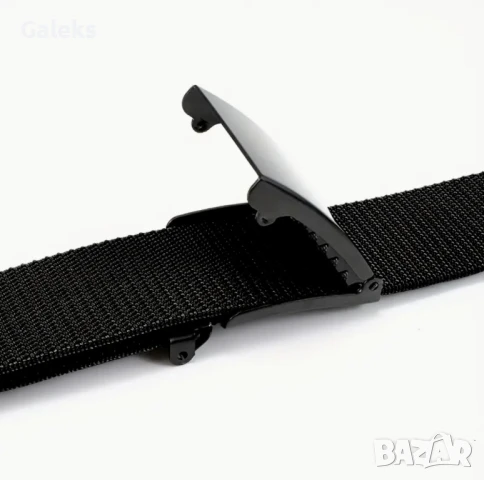 Летни мъжки плетени колани с автоматична катарама • Спортно/Ежедневени!, снимка 5 - Колани - 50794987