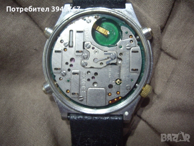 Стар мъжки ръчен часовник''Сейко'', снимка 6 - Мъжки - 53419646