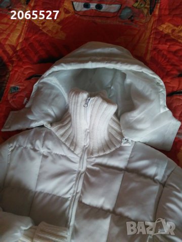 Бяло ватирано, снимка 4 - Якета - 27087965