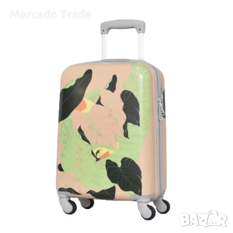 Куфар ръчен багаж Mercado Trade, 2410, Различни цветове, снимка 3 - Куфари - 50642067