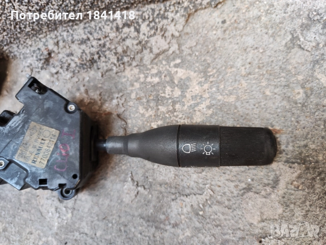 Ключ светлини и чистачки Рено/ Renault, снимка 9 - Части - 51597727