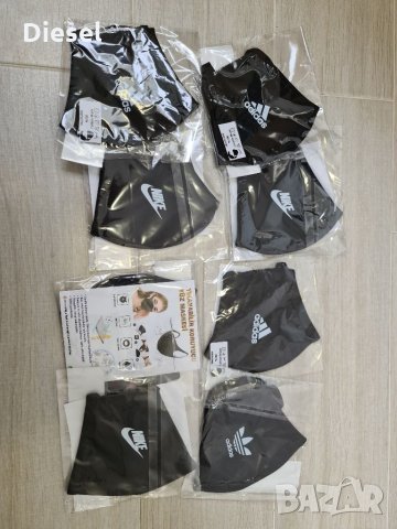Предпазни маски adidas/nike, снимка 3 - Шалове - 35210866