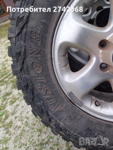 Гуми 265 70 16 МТ/ 31 10.5 16 /, снимка 10 - Гуми и джанти - 53225865
