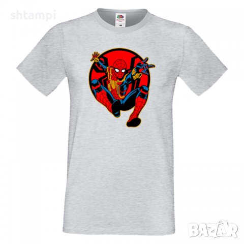Мъжка тениска Spiderman 010 Игра,Изненада,Подарък,Празник,Повод, снимка 10 - Тениски - 37282186