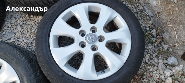 5/120/17 Опел , снимка 3 - Гуми и джанти - 51648433
