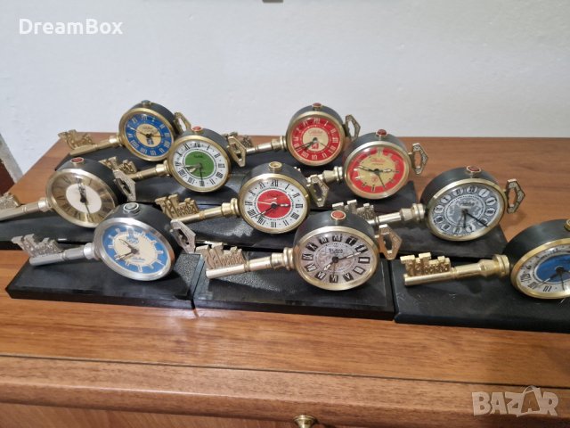 Стари будилници, Слава, ключа на Москва от Соца , снимка 3 - Антикварни и старинни предмети - 44071589