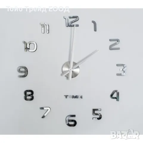 Стенен часовник-направи си сам, снимка 4 - Стенни часовници - 48210766