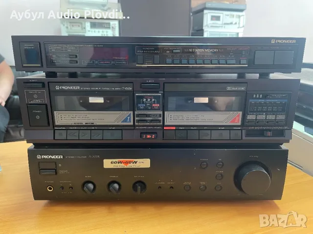 PIONEER СТЕРЕО СЕТ, снимка 3 - Аудиосистеми - 50145298