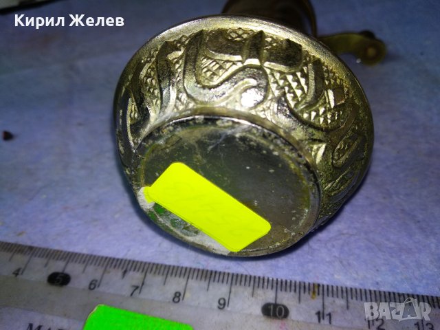 СТАРА ОРИЕНТАЛСКА МЕТАЛНА МЕЛНИЧКА За ПОДПРАВКИ РЯДКА КРАСИВА За КОЛЕКЦИЯ / МЕХАНА 42682, снимка 12 - Антикварни и старинни предмети - 43949341