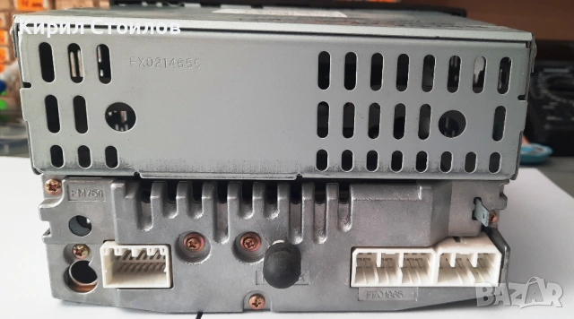 Оригинално радио от Mazda Premacy. Модел: CB-01 66 9C0, CQ-LM0920A , снимка 3 - Аксесоари и консумативи - 53070388