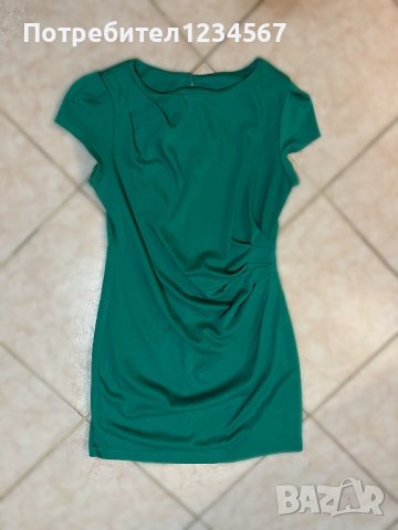 Дамска зелена рокля, снимка 1 - Рокли - 39255969