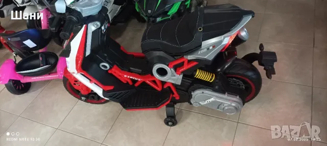 Акумулаторен мотор Rimini V6RR., снимка 3 - Детски велосипеди, триколки и коли - 49003667