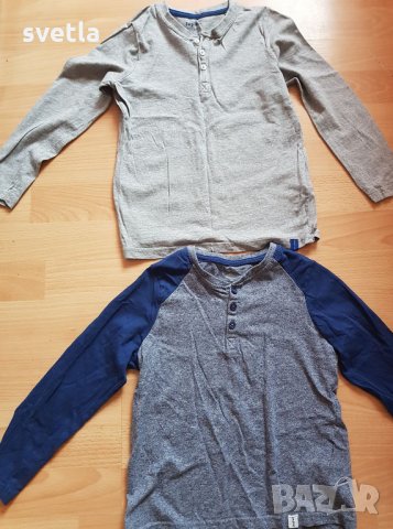 Блузи с дълъг ръкав 110-116размер, снимка 4 - Детски Блузи и туники - 32425248