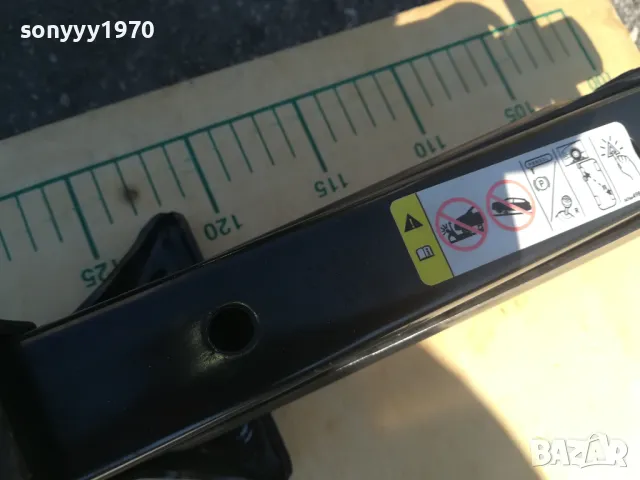 fiat ducato 2400kg-ГОЛЯМ КРИК КАТО НОВ 1310240813, снимка 8 - Аксесоари и консумативи - 47562679