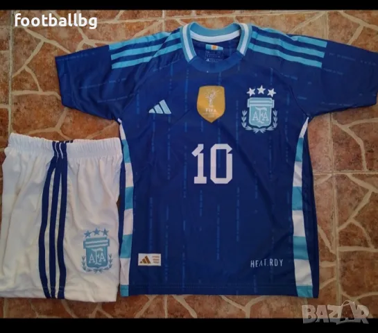 MESSI 10 💙⚽️ детско юношески екипи анцузи на Аржентина , снимка 7 - Футбол - 44274496