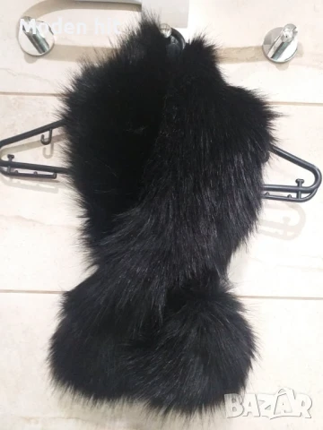 Черно вталено палто Inwere, снимка 9 - Палта, манта - 19509877